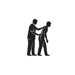 Physiotherapy logo icon