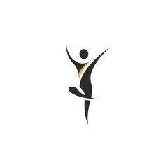 Physiotherapy logo icon