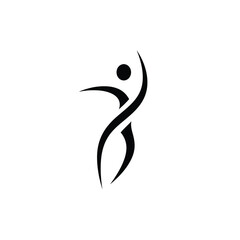 Physiotherapy logo icon