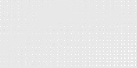 Modern dot white gray wave light technology texture background. Abstract big data digital concept abstract simple