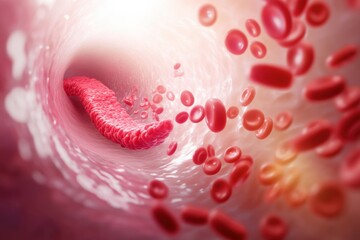 Laboratory test results indicating high cholesterol levels relating to atherosclerosis and lipid buildup