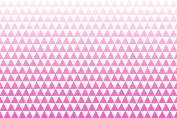 和柄 ピンク 幾何学模様 三角形 鱗