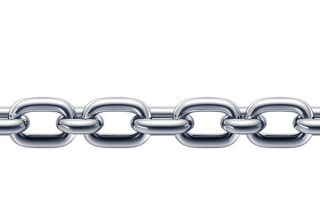 Obraz premium Simple minimalist illustration of shiny straight meta isolated on transparent or white background, png