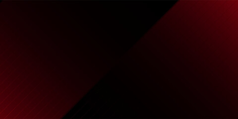 Abstract black and red stripes line gradient background for backdrop or presentation. modern vector