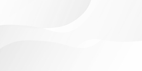 Modern white background with gradient color and artistic dynamic line decoration abstract modern simple design