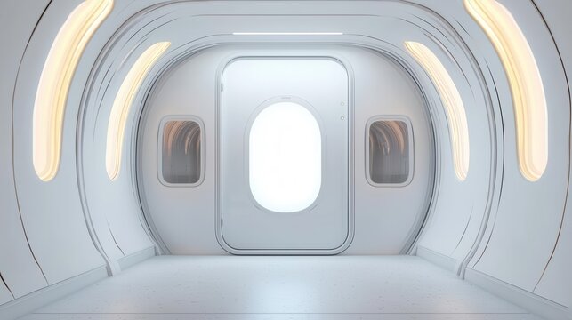 Jet with a builtin 3D printing system for spare parts, enabling inflight repairs and enhanced maintenance capabilities