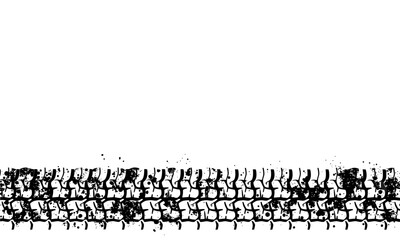 close up view of tire texture showcasing intricate patterns and grooves, emphasizing durability and grip. image captures essence of automotive design and engineering
