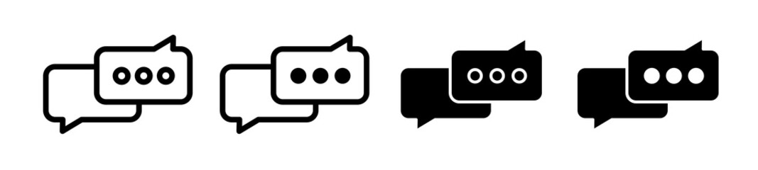 Comment icons collection
