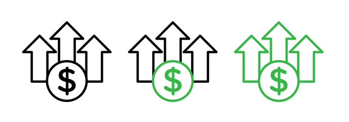 High revenue icons collection