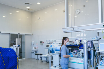 Neonatal Intensive Care Unit Interior