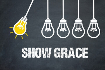 Fototapeta premium Show Grace 