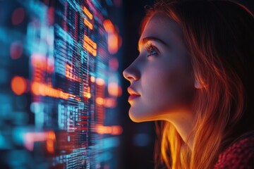 Startup Team Discussing Business Growth Using Innovative Data Analysis Techniques