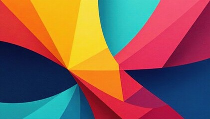 Fototapeta premium Abstract geometric shapes, modern minimalist style, texture, geometric, cool