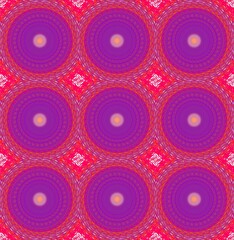 abstract seamless pattern