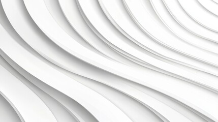 Obraz premium Abstract geometric background with converging diagonal waves for modern design concepts