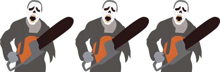 Halloween, Chainsaw Mask Horror