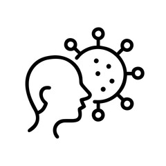 Obraz premium corona virus