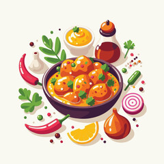 food, dinner, delicious, indian, chicken, traditional, cuisine, dish, meal, butter chicken, spicy, curry, restaurant, lunch, meat, rice, asian, tikka, masala, bowl, recipe, background, plate, tasty, c