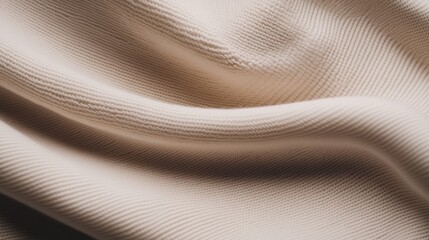 Obraz premium A Scandinavian style apartment with soft pastel colors and natural textures.