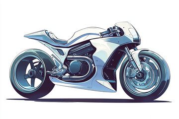 Obraz premium motorcycle