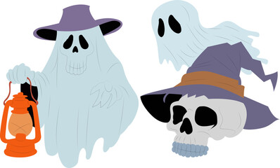 Halloween, Halloween Ghosts