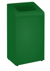 Home recycle bin. vector illustration