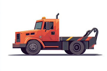 Fototapeta premium tow truck