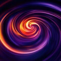Abstract swirling vortex of vibrant colors (39)