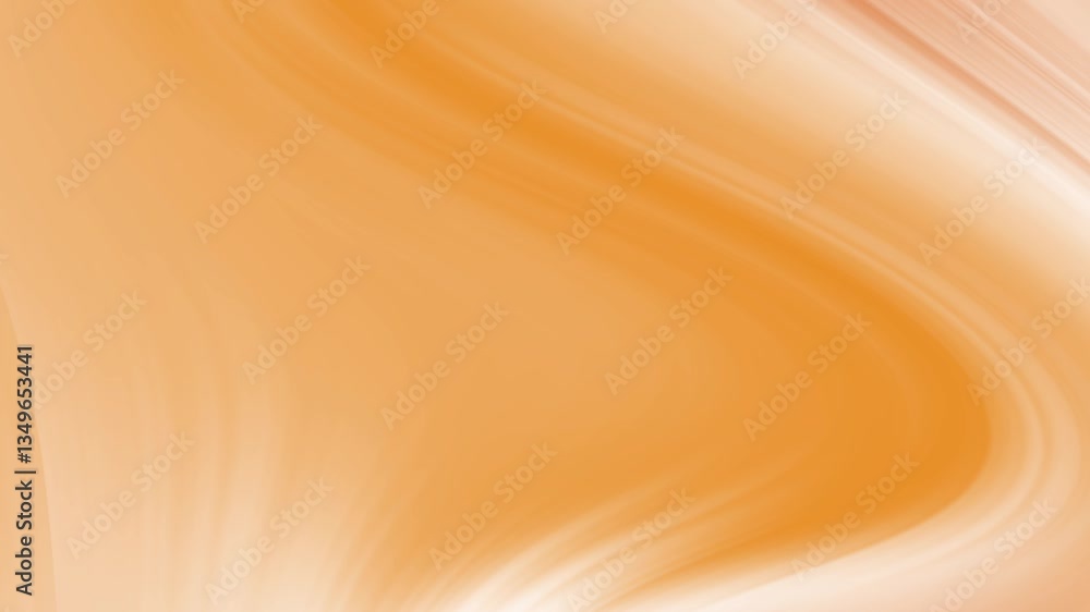 Poster mesmerizing abstract orange swirls with fluid design for minimalist art projects
