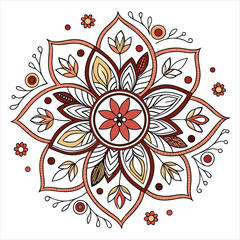 mandala vector design
