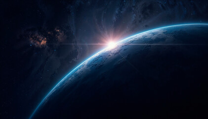 Obraz premium planet in space