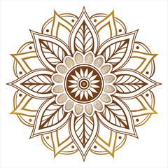 mandala vector design