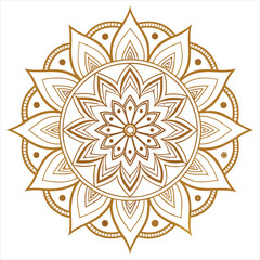 mandala vector design