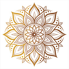mandala vector design