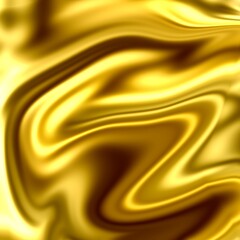 Luxurious Golden Texture – Abstract Metallic Gold Background