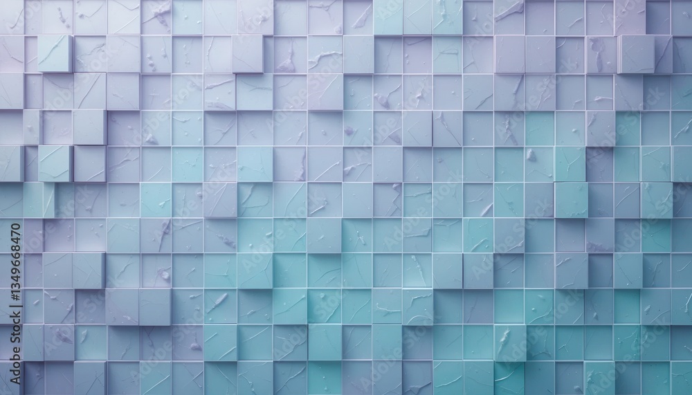 Poster dynamic abstract wall texture digital design visual art minimalist environment close-up viewpoint co