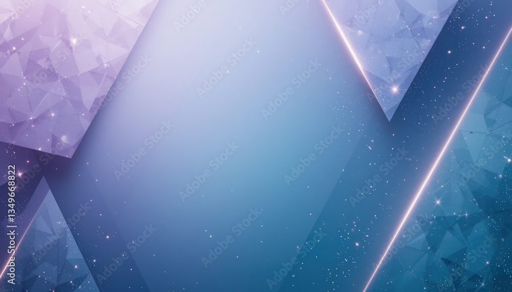 Aufkleber dynamic abstract background design digital art modern graphic creative workspace minimalist environm
