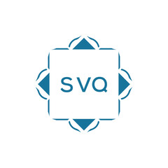 SVQ LOGO DESIGN VECTOR TEMPLATE	