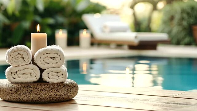 Relaxation Treatments Menu at a Luxury Spa Resort