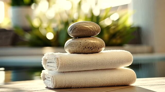 Relaxing Spa Treatments Menu at a Luxury Resort