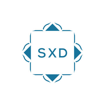 SXD LOGO DESIGN VECTOR TEMPLATE	