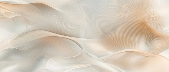 Obraz premium Elegant and Sophisticated Abstract Background with Wavy Lines Ideal for Premium Digital Designs and Presentations