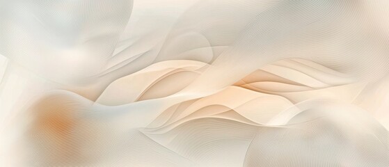 Obraz premium Elegant Abstract Background with Smooth Lines and Waves for Sophisticated Branding and Digital Presentations