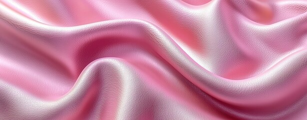 Fototapeta premium Pink Leather Texture