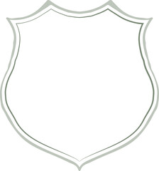 Classic Shield Frame