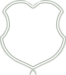 Decorative Frame Crest