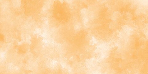 Watercolor background, art abstract yellow watercolor,Abstract yellow watercolor background.Beautiful bright yellow grunge watercolor background for template or any design,