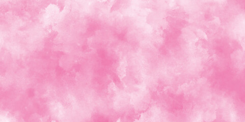 Fototapeta premium Pink watercolor background painting with abstract fringe,Fantasy smooth light pink watercolor paper textured,Ink high resolution background for design. Backdrop ink texture, 