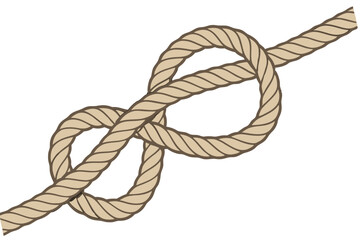 21 Intricate rope knot, close-up detail, natural hemp fiber, twisted strands, tan color, nautical theme, simple background, high contrast, macro photography, isolated object, textured surface, strengt