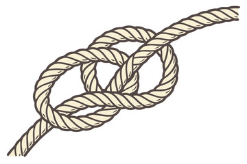 21 Intricate rope knot, close-up detail, natural hemp fiber, twisted strands, tan color, nautical theme, simple background, high contrast, macro photography, isolated object, textured surface, strengt